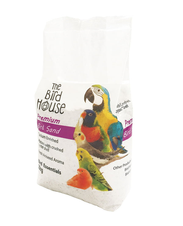 The Bird House - Premium Bird Sand 2kg