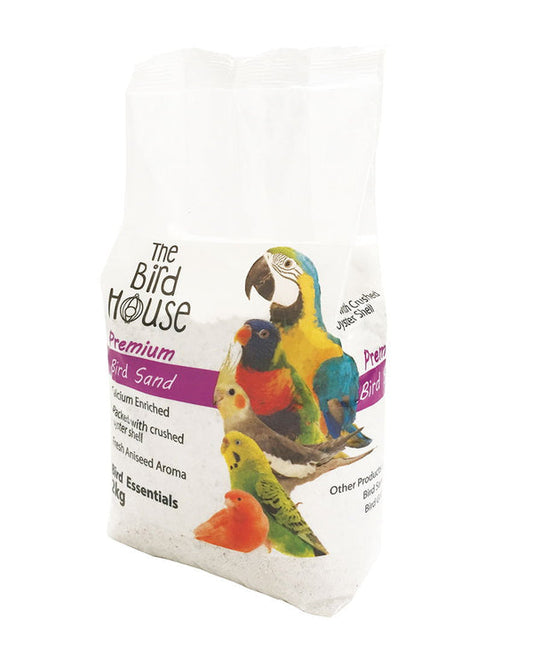 The Bird House - Premium Bird Sand 2kg