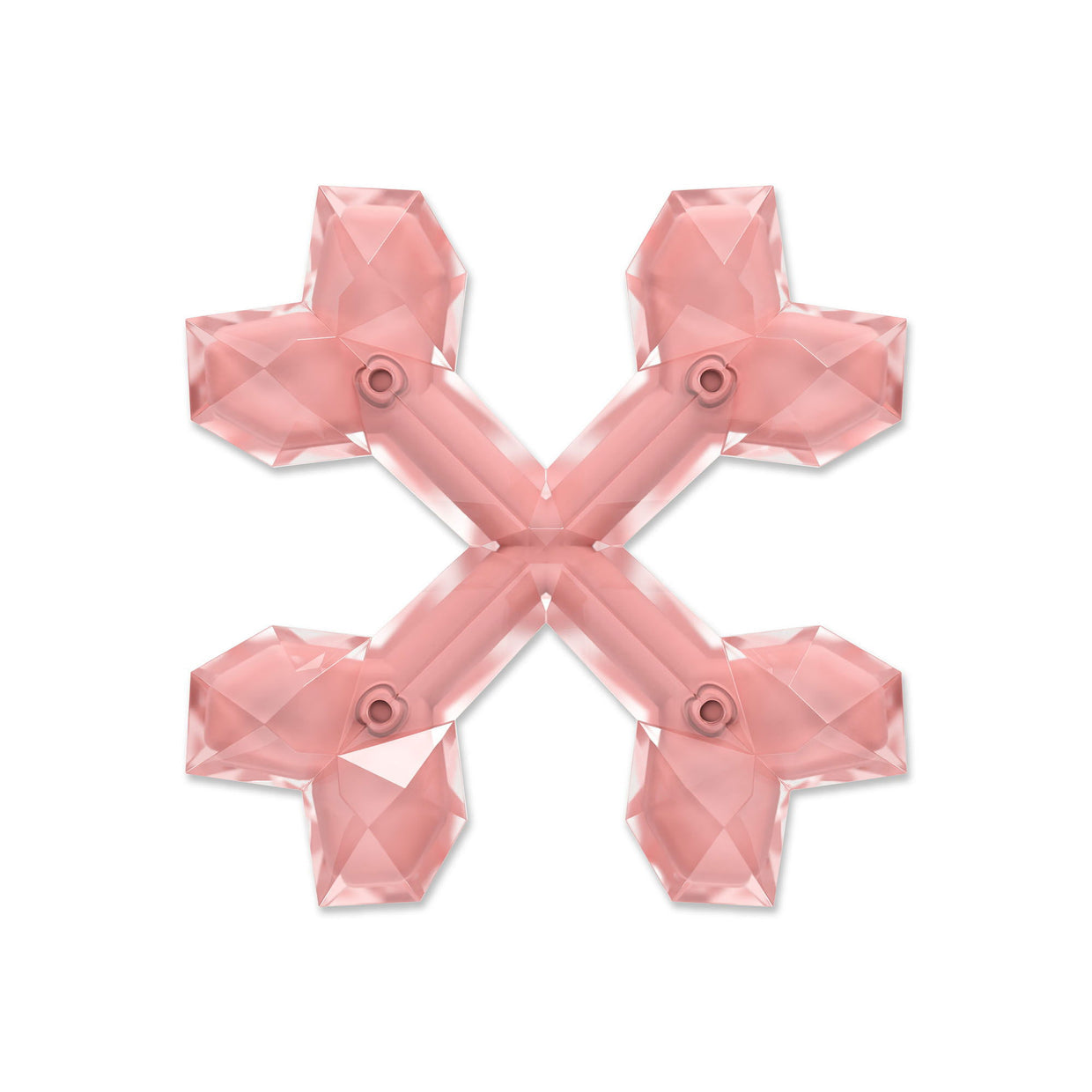 Zeus Duo Cross Bones Coral Chicken 15cm (6in)