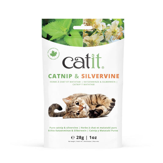 Catit Catnip/Silvervine Mix 28g (1oz) Bag