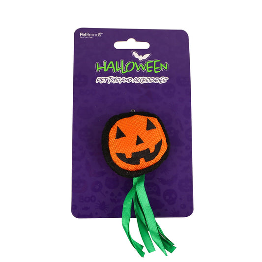 Monster Range Pumpkin Catnip Toy