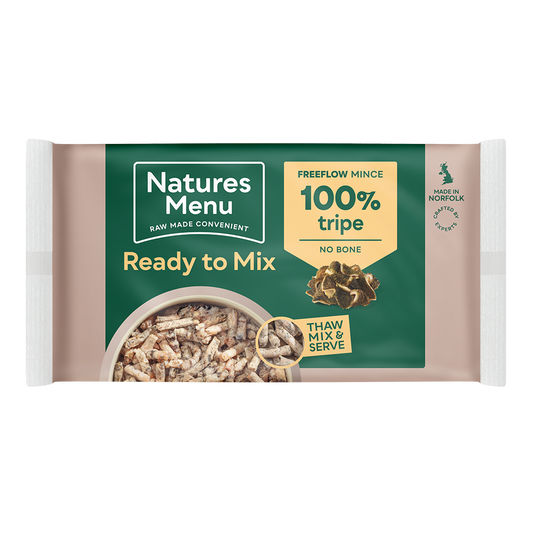 Natures Menu Ready to Mix Freeflow Tripe 2kg