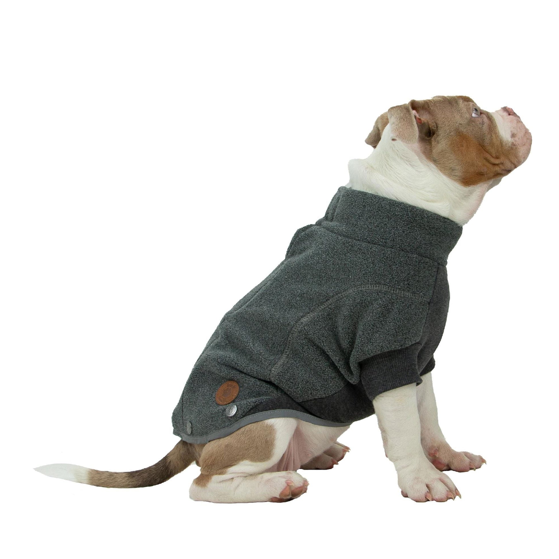 Polar Fleece Grey Medium