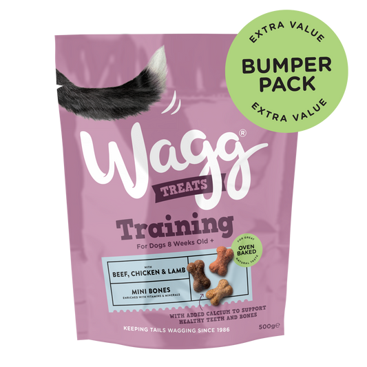 Wagg Bumper Training Treats 500g