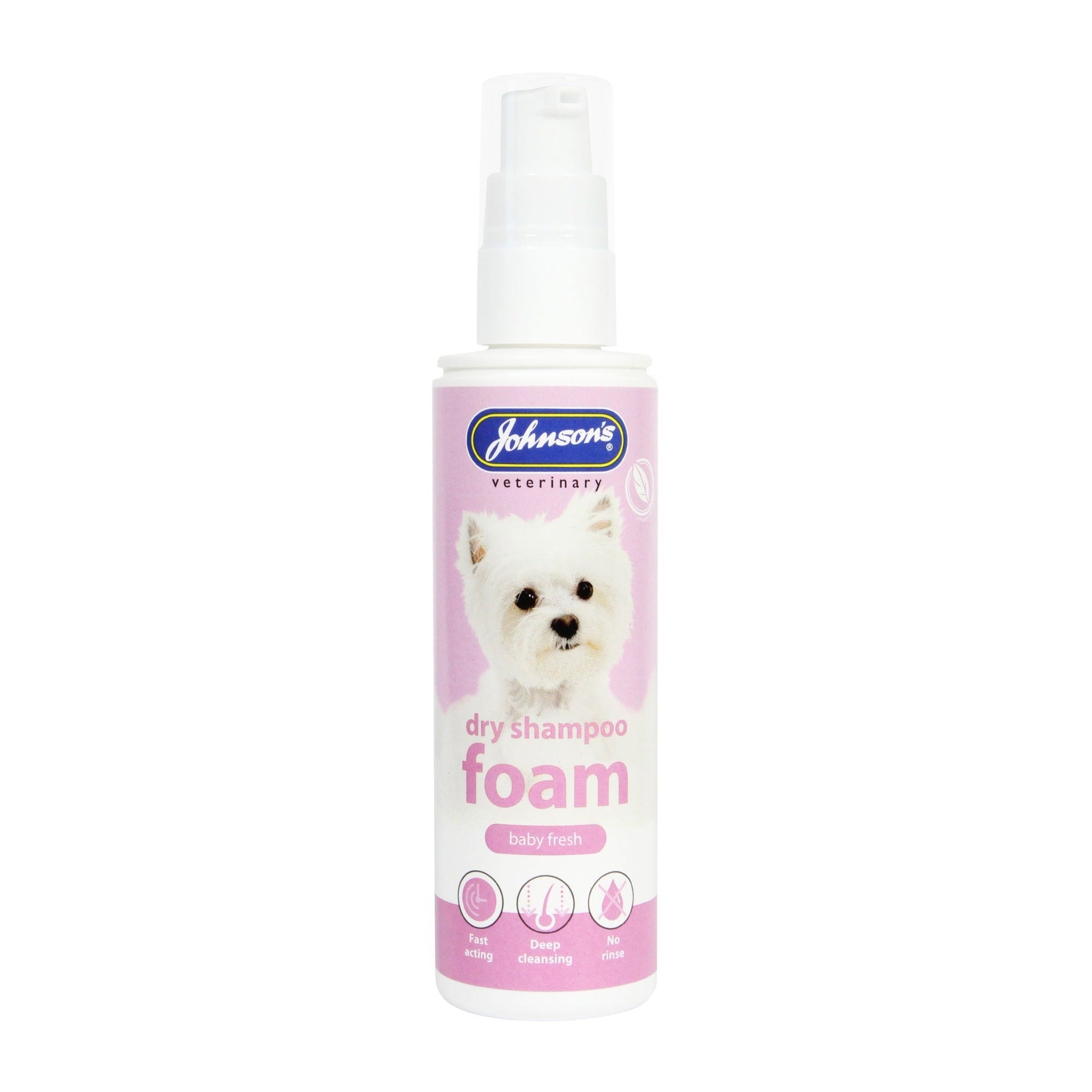 Dry Foam Shampoo - Baby Fresh 6 Pack
