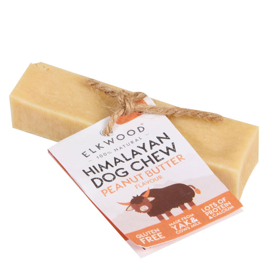 Elkwood - Himalayan Chew Peanut Butter - XL - 8 Pieces