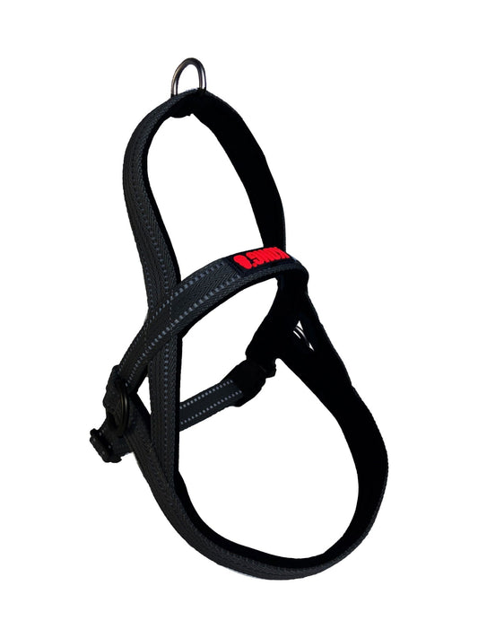 KONG Norwegian Harness Black L 40cm Upper Chest 65-77cm Lower Chest