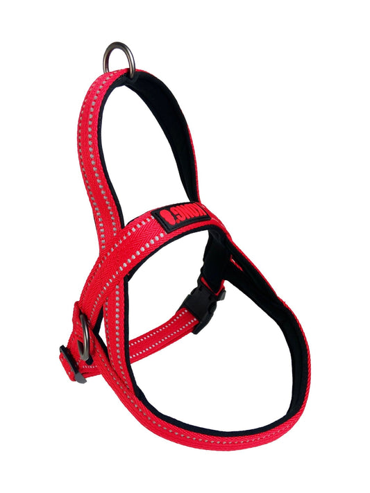 KONG Norwegian Harness Red S 33cm Upper Chest 46-55cm Lower Chest