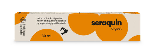 Seraquin Digest for Cats and Dogs - 30 ml syringe