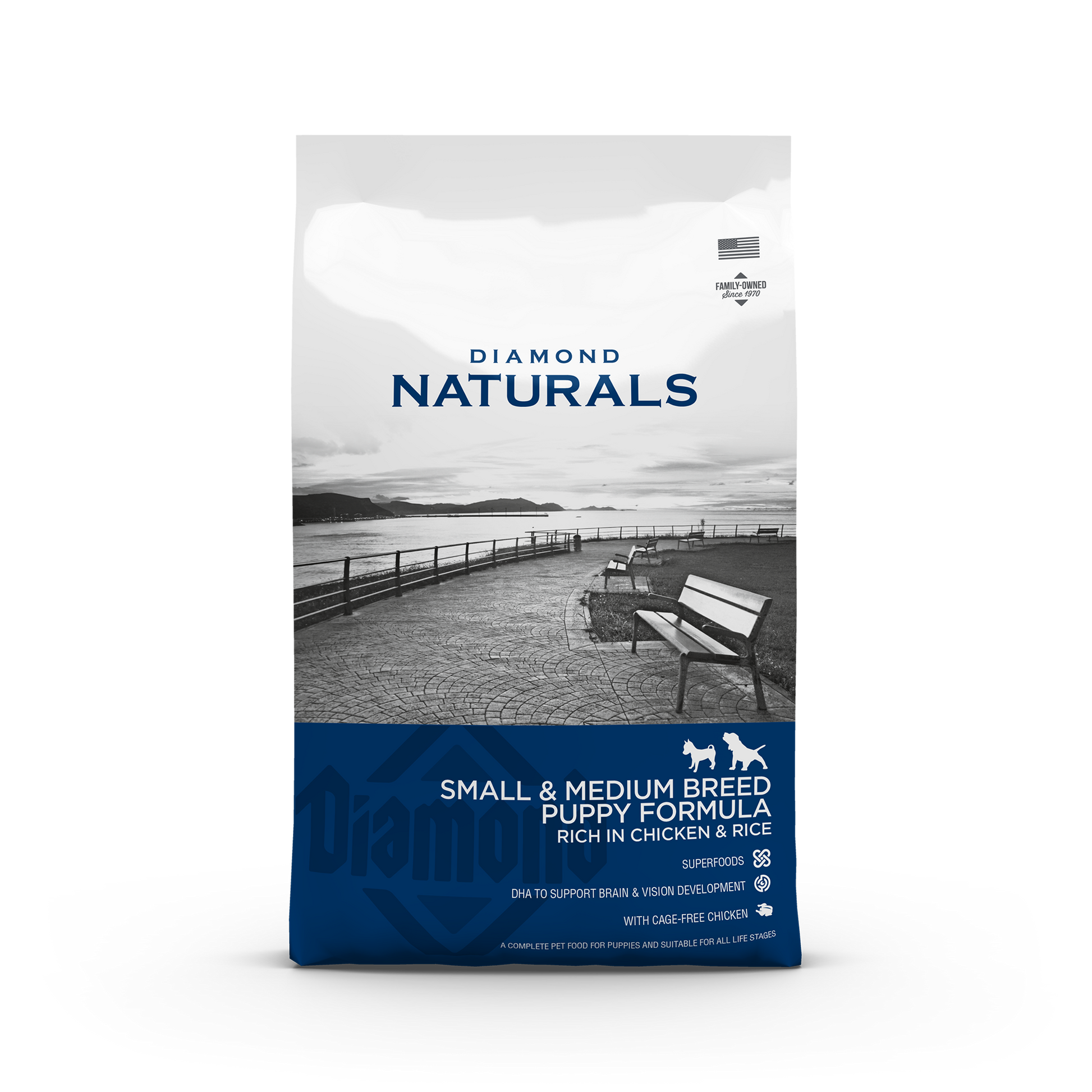 Diamond Naturals Small Breed Chicken & Rice 2kg