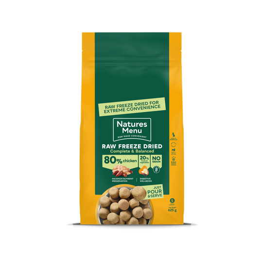 Natures Menu Complete & Balanced Nuggets Chicken 625g