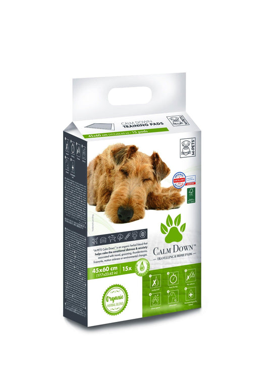 M-PETS Calm Down - Travelling & Home Pads - 45 X 60 - 15 Pcs