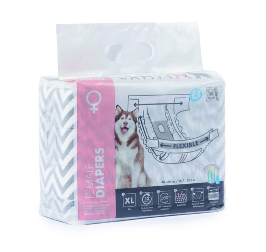 M-PETS Diapers - Female Dog - Xtra Large