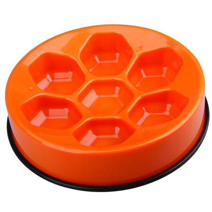 M-PETS Cavity - Slow Feed Bowl Round