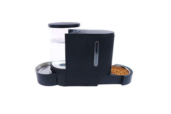 M-PETS Duplo Food & Water Dispenser - 6 L-2.65 Kg