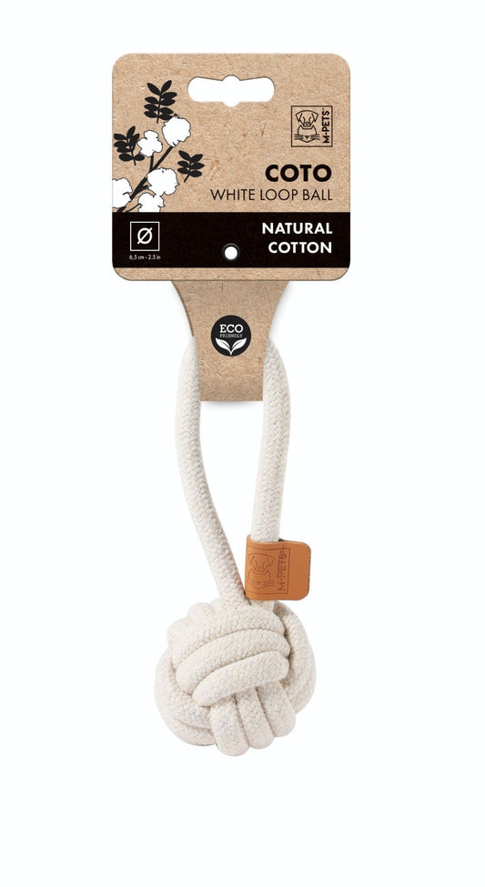 M-PETS Coto Loop Ball 6.5cm