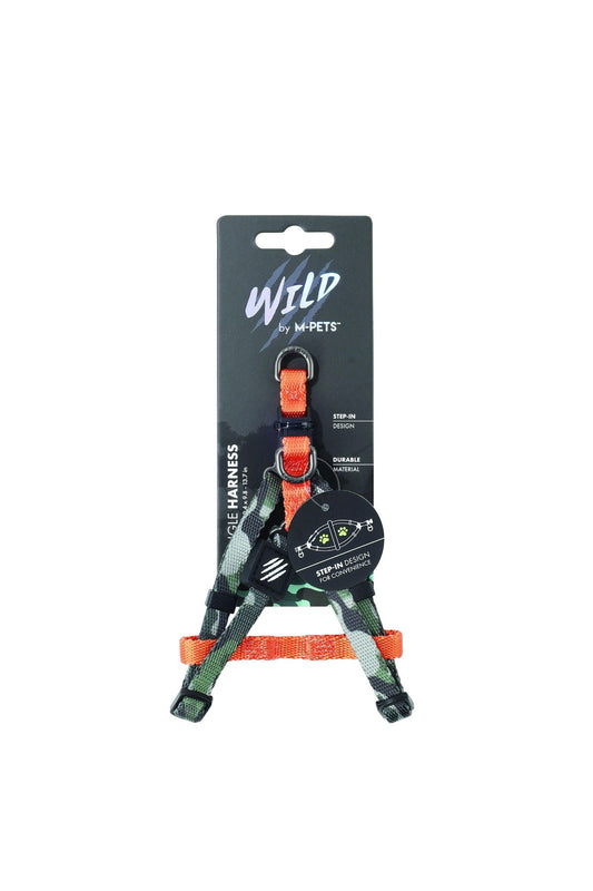M-PETS Wild Jungle Harness Xtra Small