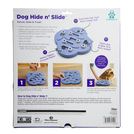 Nina Ottosson Dog Hide N Slide