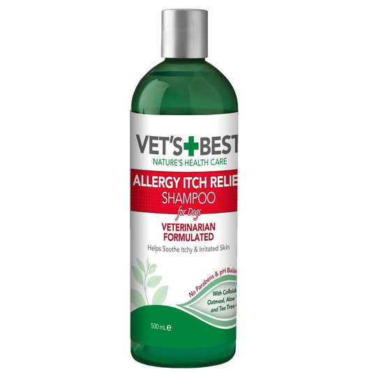 Vet''s Best Allergy Itch Relief Shampoo 500ml