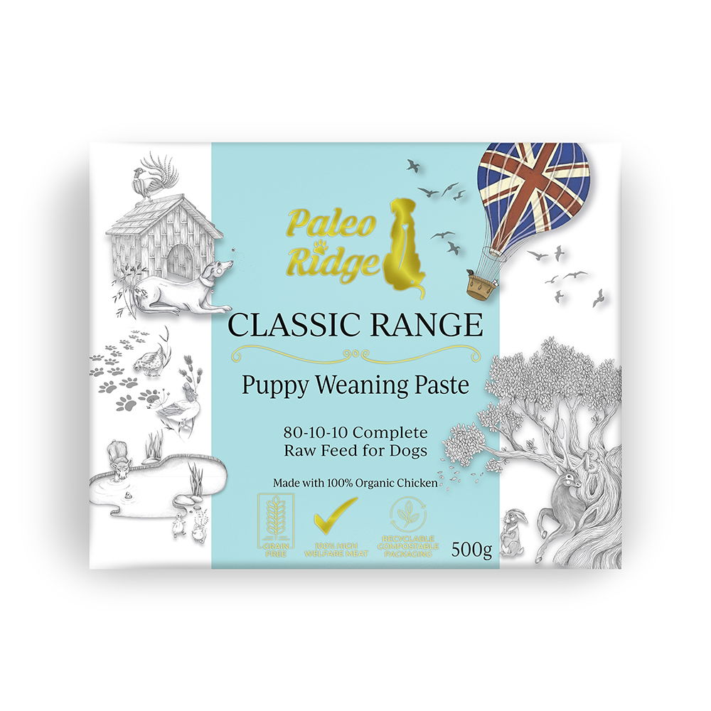 Paleo Ridge Classic Puppy Weaning Paste 500g