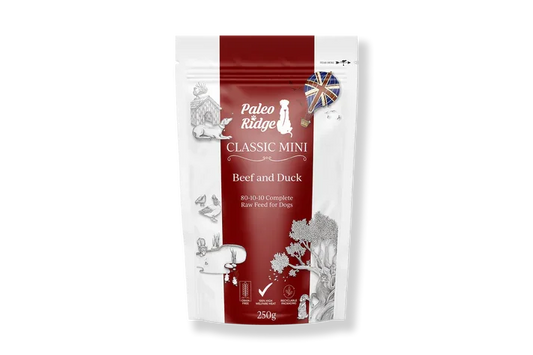 Paleo Ridge Classic Mini Beef and Duck 250g