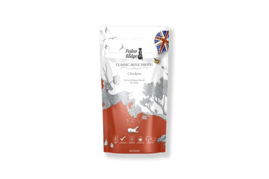Paleo Ridge Classic Bone Broth Chicken 400ml