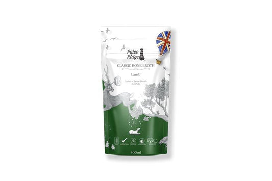 Paleo Ridge Classic Bone Broth Lamb 400ml