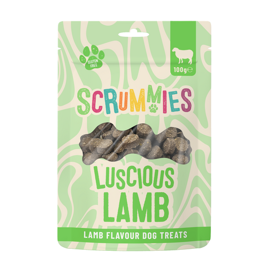 Scrummies Lamb Treats 100g