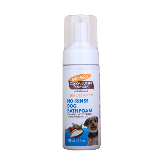 Palmer''s For Pets Moisturizing No-Rinse Bath Foam With Cocoa Butter 5oz