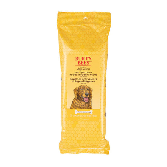 Burts Bees Multipurpose Wipes With Honey 50 Wipes