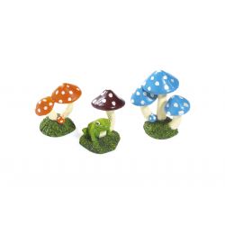 Classic Mushroom Assorted 7cm – Case of 12