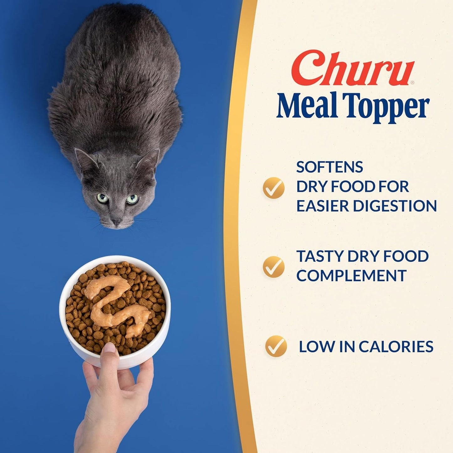 Churu Meal Topper Tuna with Scallop Recipe