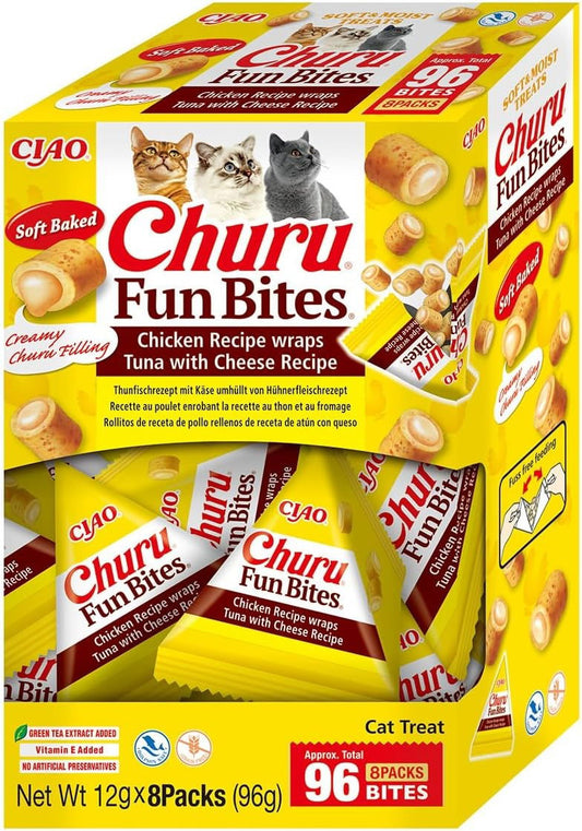Churu Fun Bites Dog Treats 8 x 12g