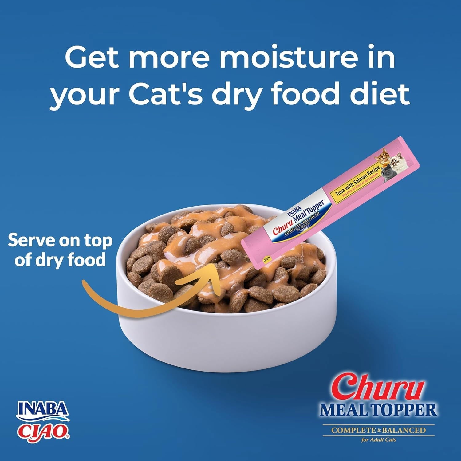 Churu Meal Topper Chicken with Salmon Recipe