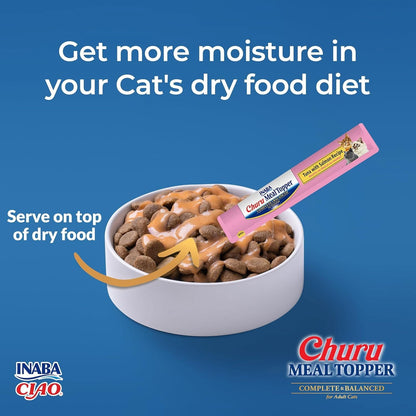 Churu Meal Topper Chicken with Salmon Recipe