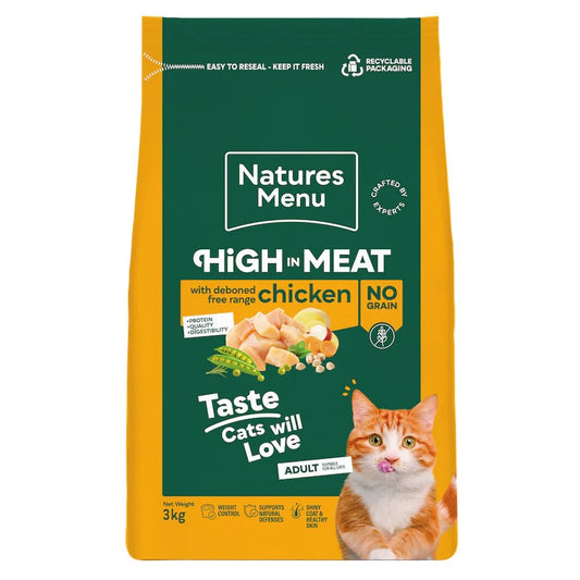 Natures Menu Adult Dry Cat 1.25kg