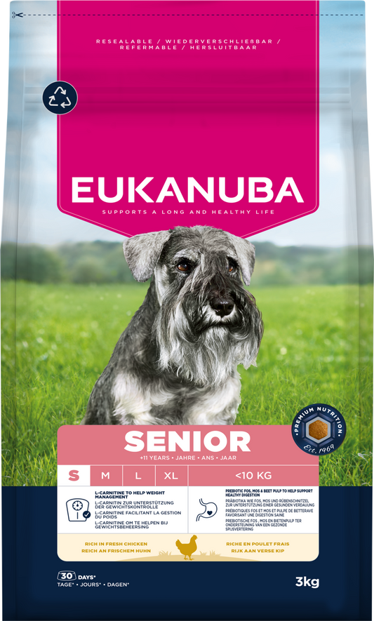 Eukanuba Dog Senior Chicken 3kg
