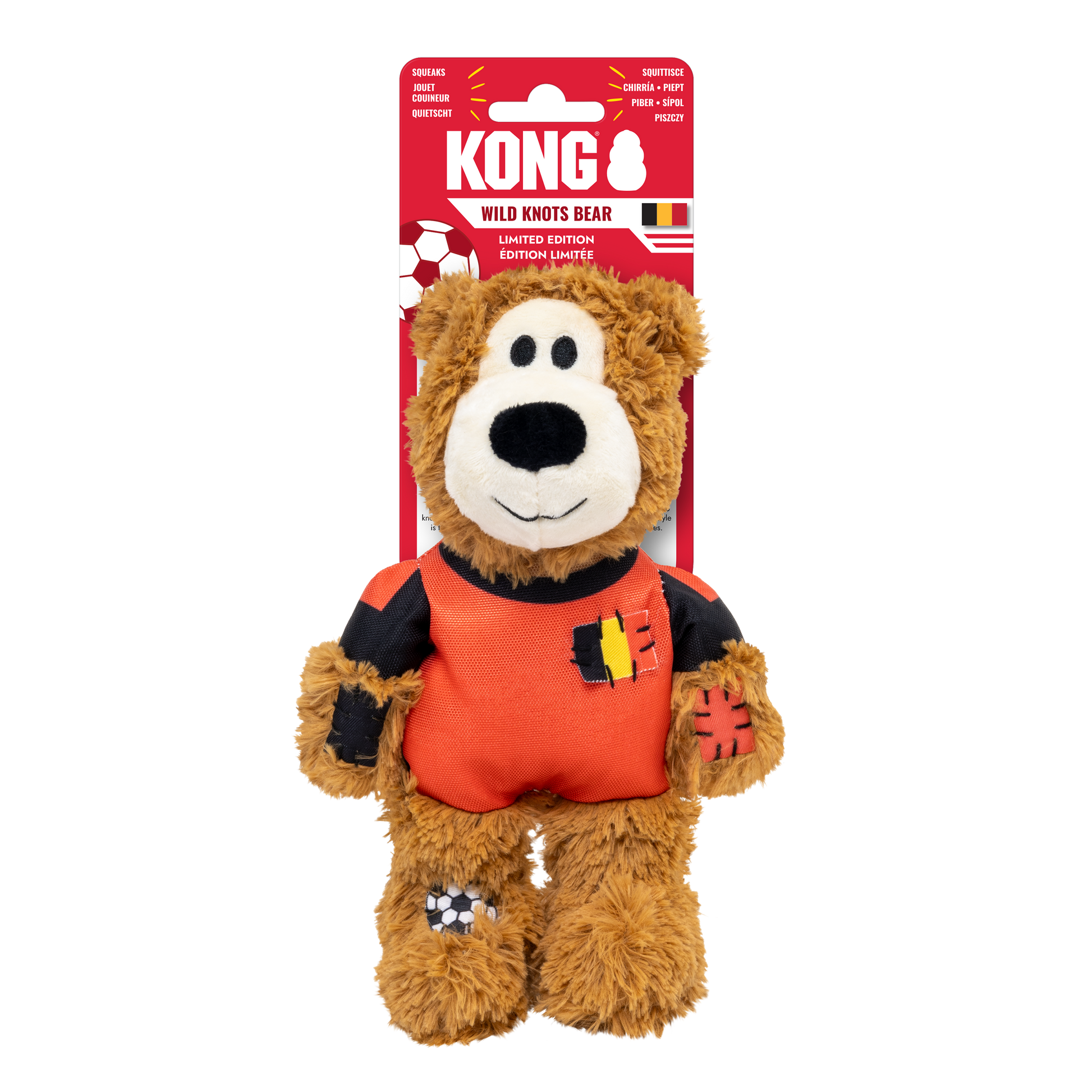 KONG Wild Knots Sport BEL Bear Md - Belgium