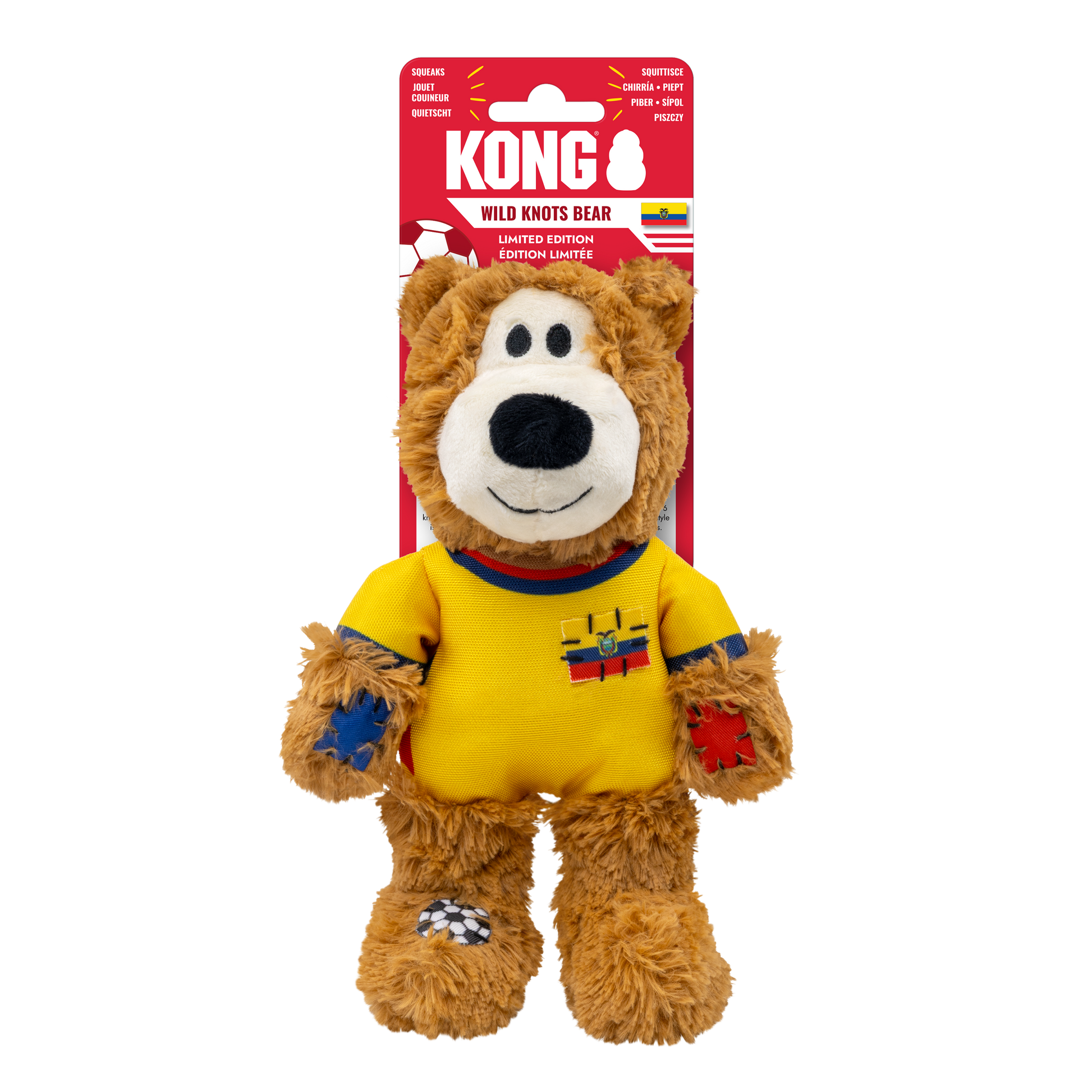 KONG Wild Knots Sport ECU Bear Md - Equador