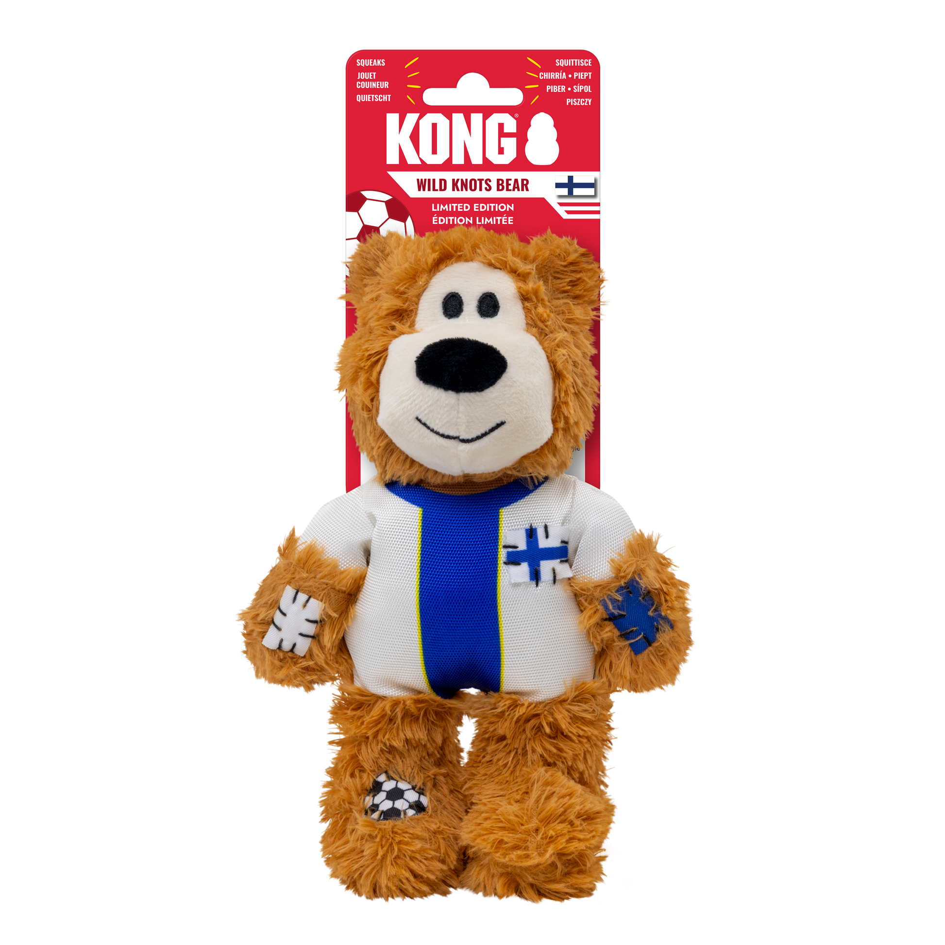 KONG Wild Knots Sport FIN Bear Md - Finland