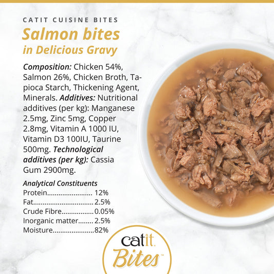 Catit Bites Salmon 75g