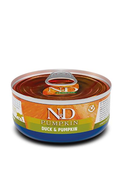 N&D Cat Duck/Pumpkin 70g