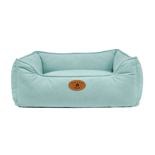 Banbury & Co Rural Retreats Seafoam Corduroy Box Bed Small