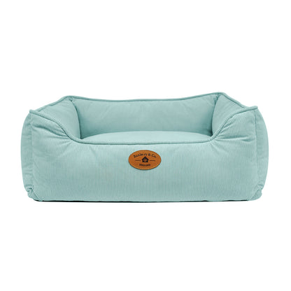 Banbury & Co Rural Retreats Seafoam Corduroy Box Bed Medium