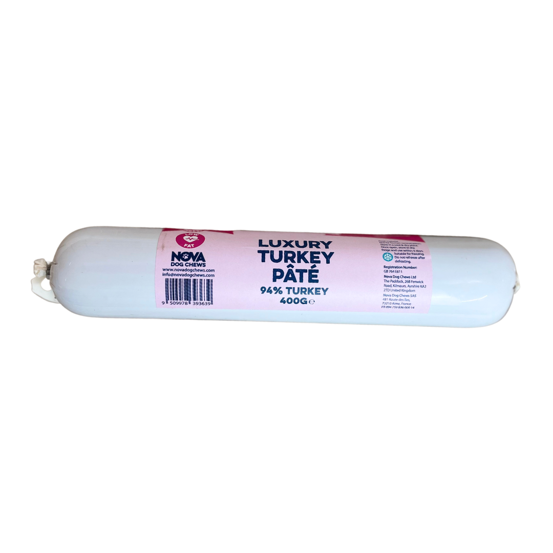 Paddock Farm - Luxury Turkey Pate 400g