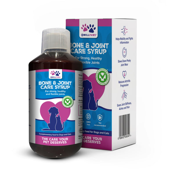 WellPaws Bone & Joint Care Syrup 300ml – North East Pets