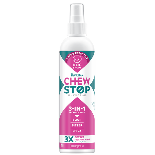 TropiClean Chew Stop Behavior Aid Dog & Home Spray