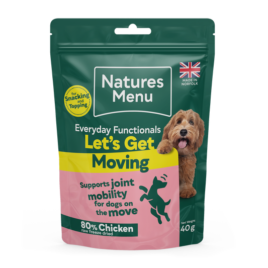 Natures Menu Everyday Functionals Mobility Treats 40g