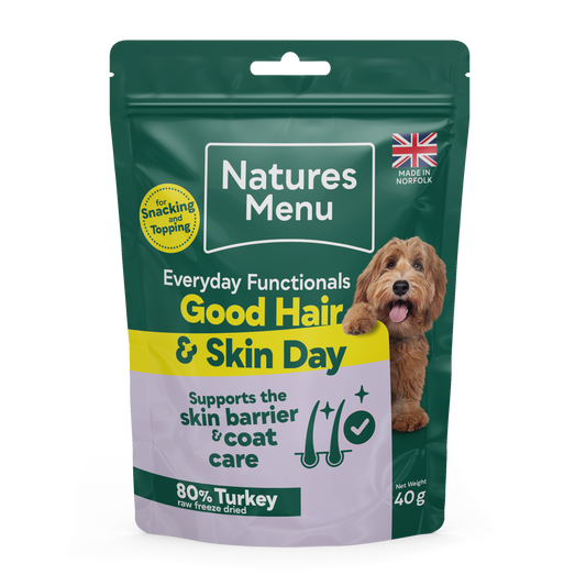 Natures Menu Everyday Functionals Skin & Coat Treats 40g