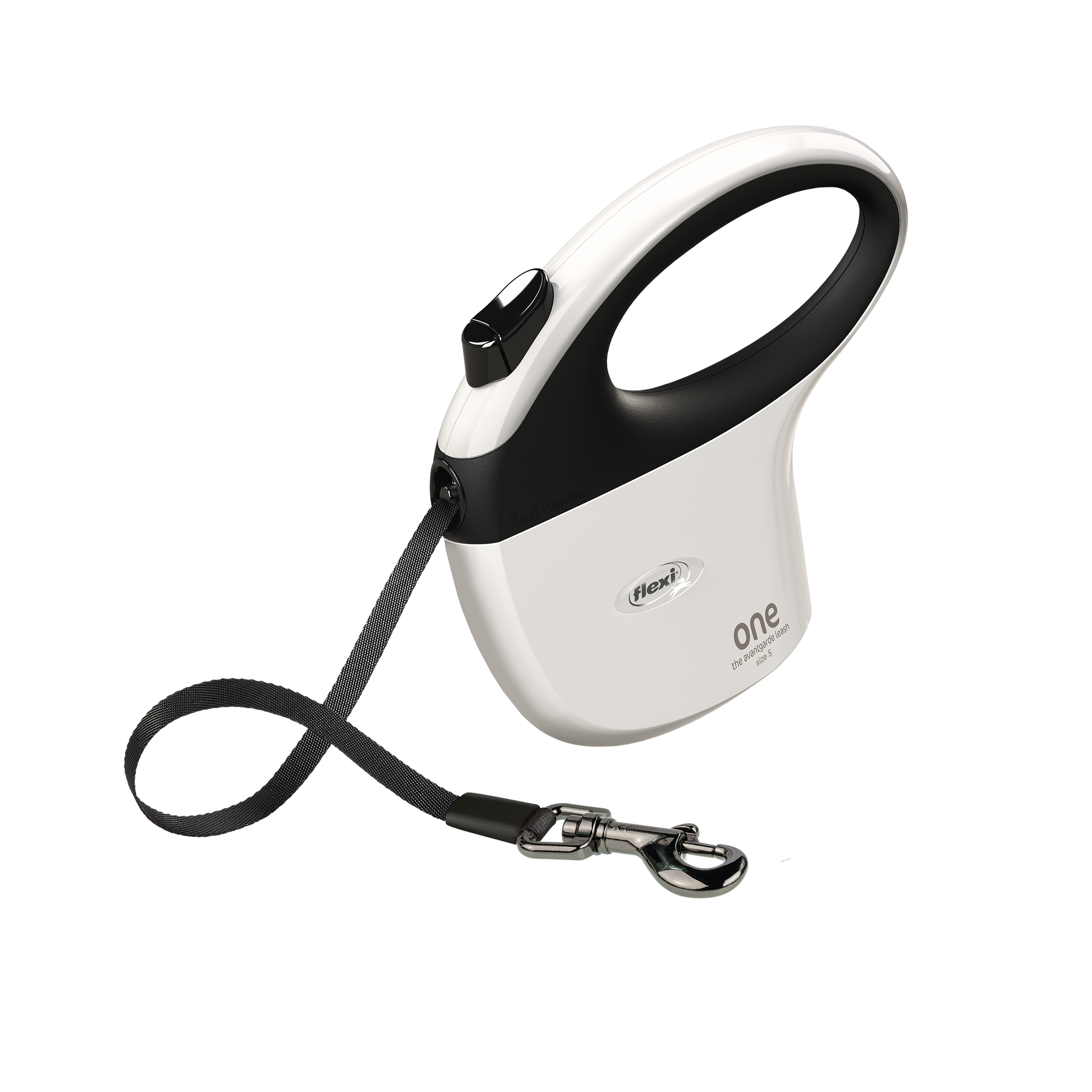 Flexi ONE Small - The Avantgarde Leash 5m Tape